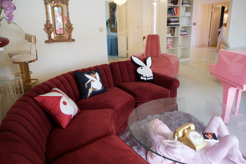 pluche74 locatie californië design vintage meubels roze paleis shoot film foto mode auto scouting54