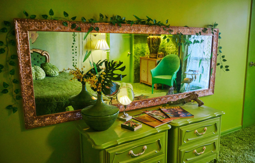 pluche74 locatie californië design vintage meubels roze paleis shoot film foto mode auto scouting72