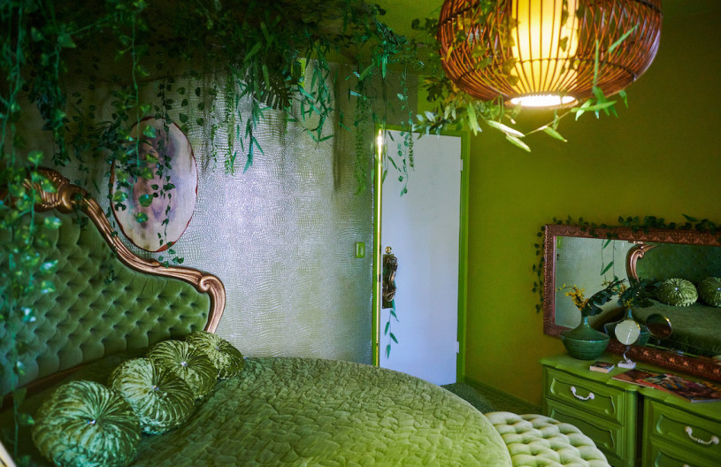 pluche74 locatie californië design vintage meubels roze paleis shoot film foto mode auto scouting73