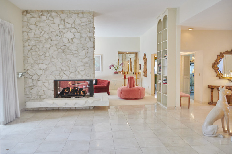 pluche74 locatie californië design vintage meubels roze paleis shoot film foto mode auto scouting92