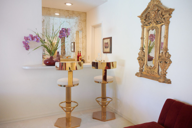 pluche74 locatie californië design vintage meubels roze paleis shoot film foto mode auto scouting97