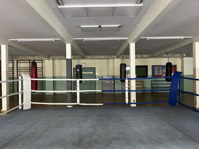 peluche74 lugar película foto evento alemania berlin vintage gimnasio fitness boxeo 155