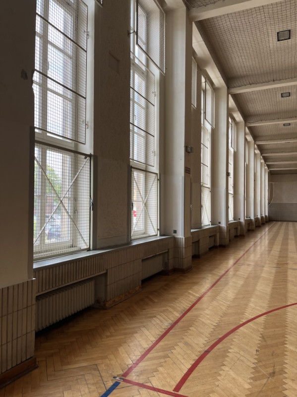 plush74 location film photo event germany berlin vintage gym fitness boxing 37