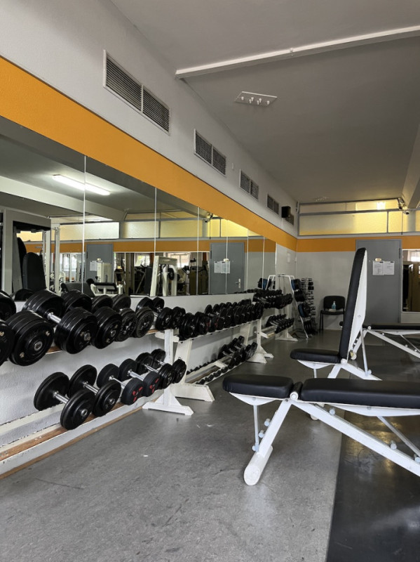 plush74 location film photo event germany berlin vintage gym fitness boxing 83