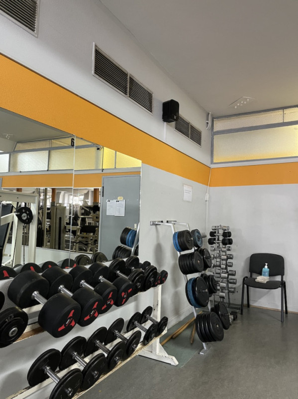 plush74 location film photo event germany berlin vintage gym fitness boxing 88