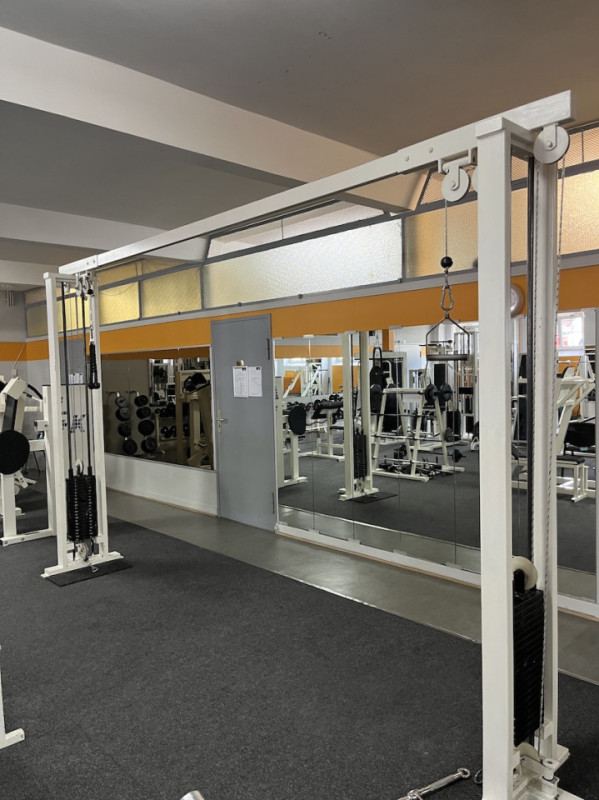 plush74 location film photo event germany berlin vintage gym fitness boxing 90