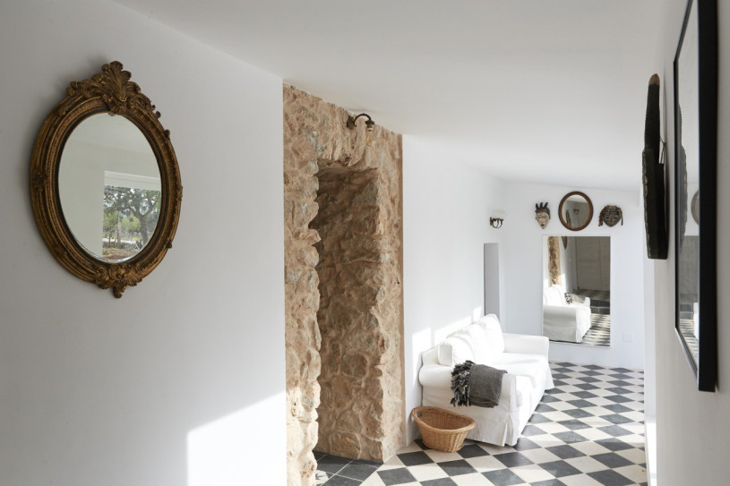 plush74 location ibiza house garden campo121