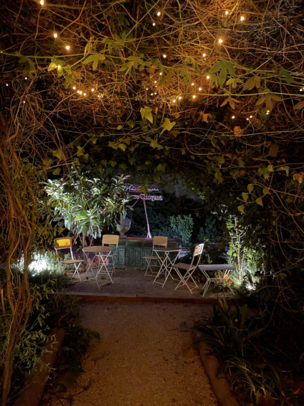 plush74 location ibiza restaurant garden film photo event101