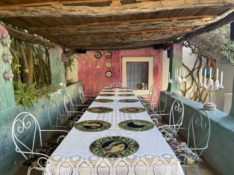 plush74 location ibiza restaurant garden film photo event28