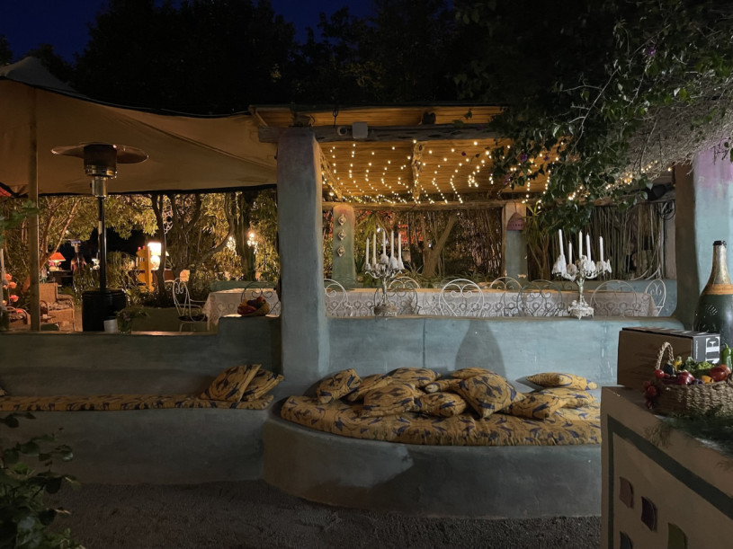 plush74 location ibiza restaurant garden film photo event89
