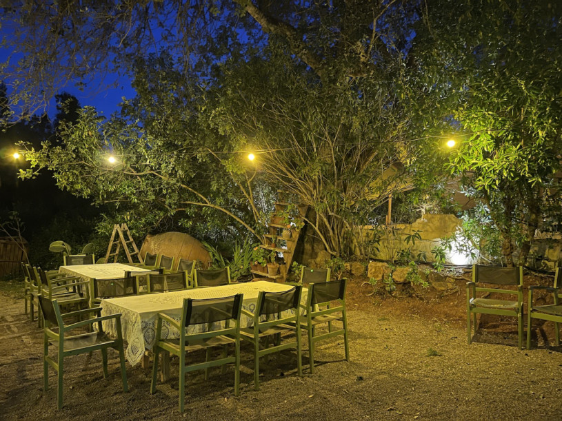 plush74 location ibiza restaurant garden film photo event97