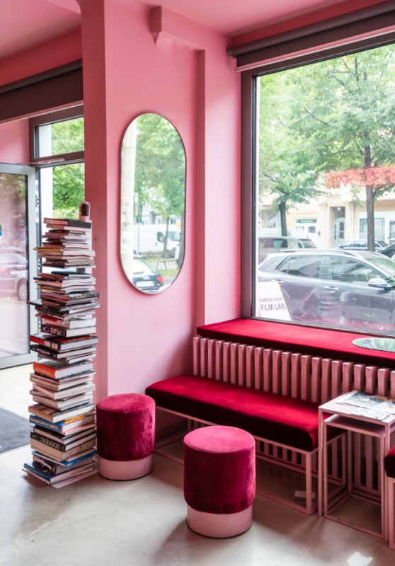 plush74 location photo film berlin germany store shop pink camera 21