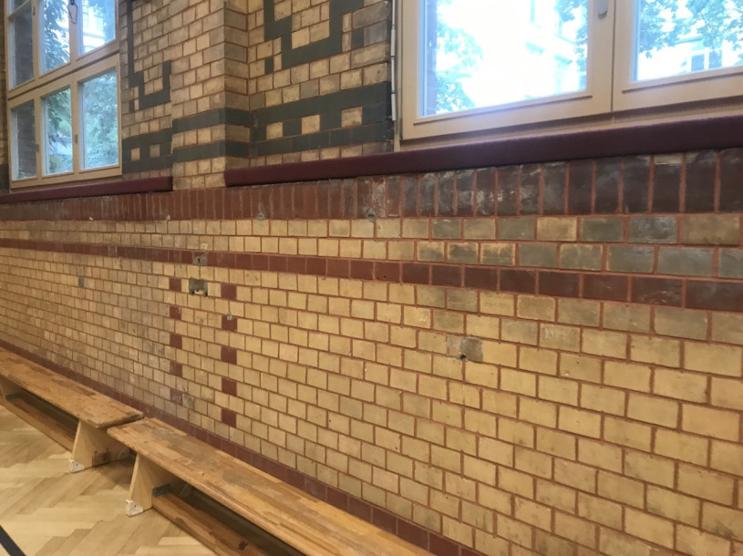 plush74 location photo film event germany berlin sports gym indoor vintage 20