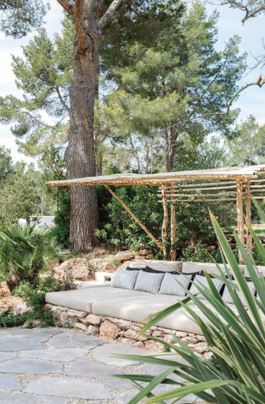 plush74 location photo film event house villa garden ibiza balearic island spain31