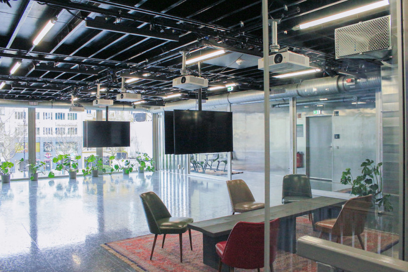 plush74 location photo film event rental germany berlin container box steel showroom 11