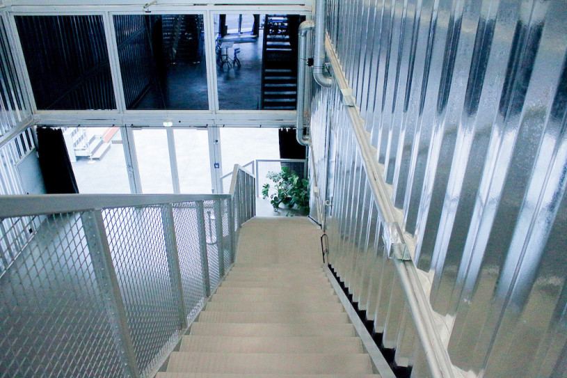 plush74 location photo film event rental germany berlin container box steel showroom 13