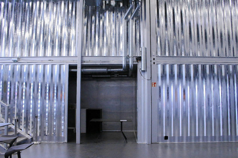 plush74 location photo film event rental germany berlin container box steel showroom 20