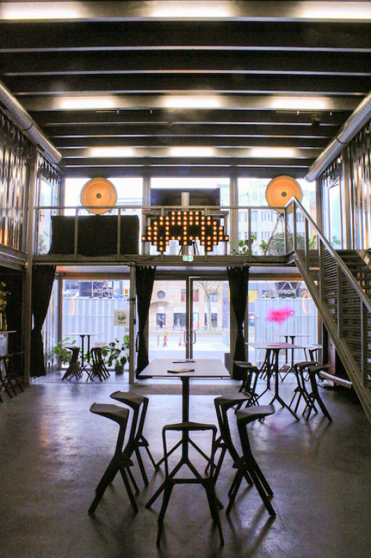 plush74 location photo film event rental germany berlin container box steel showroom 30