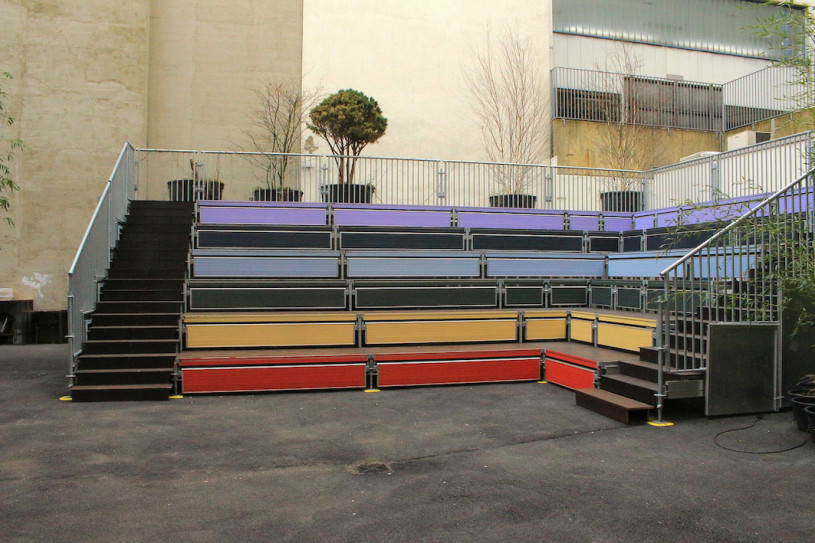 plush74 location photo film event rental germany berlin container box steel showroom 34