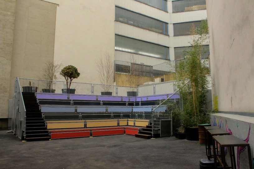 plush74 location photo film event rental germany berlin container box steel showroom 35