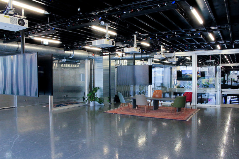 plush74 location photo film event rental germany berlin container box steel showroom 8