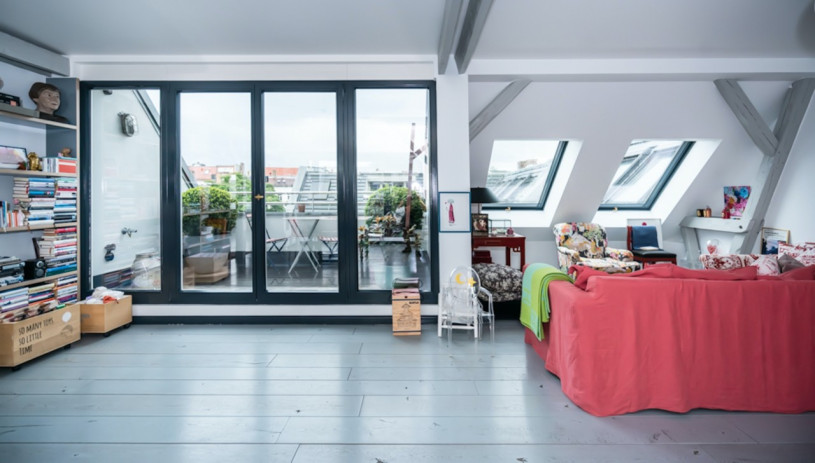 plush74 location photo film germany berlin vintage rooftop apartment 00022