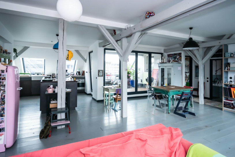 plush74 location photo film germany berlin vintage rooftop apartment 00027