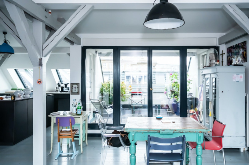 plush74 location photo film germany berlin vintage rooftop apartment 00029