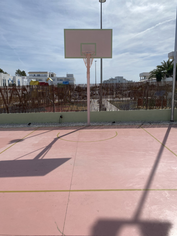 plush74 location scout ibiza streets graphic funky rental pink film photo event pink hotel pool car13