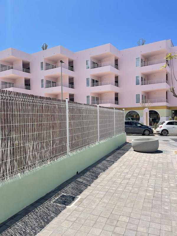 plush74 location scout ibiza streets graphic funky rental pink film photo event pink hotel pool car17