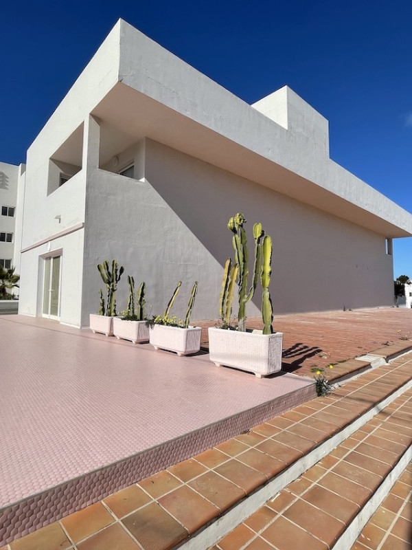 plush74 location scout ibiza streets graphic funky rental pink film photo event pink hotel pool car28