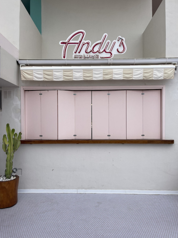 plush74 location scout ibiza streets graphic funky rental pink film photo event pink hotel pool car4