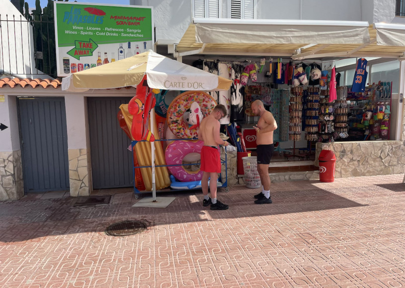 plush74 location scout ibiza streets graphic funky rental pink film photo event urban colors16