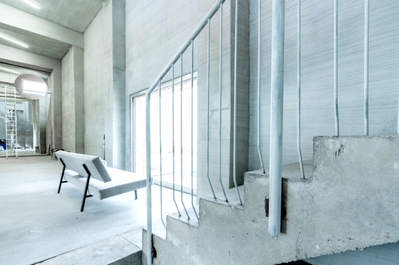 plush74 location scout rental photo film production berlin brandlhuber tower office brutalism concrete39