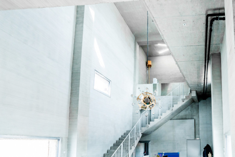 plush74 location scout rental photo film production berlin brandlhuber tower office brutalism concrete42