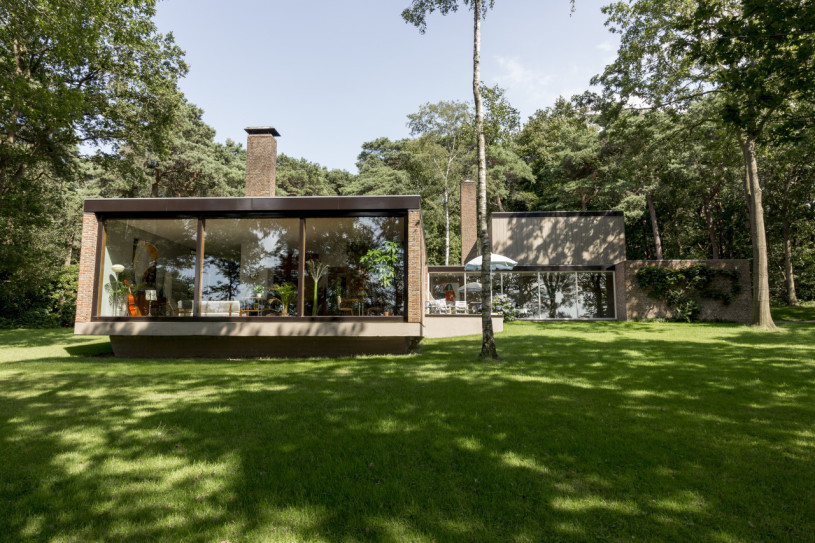 plüsch74 bungalow aus der mitte des jahrhunderts rhenen 88