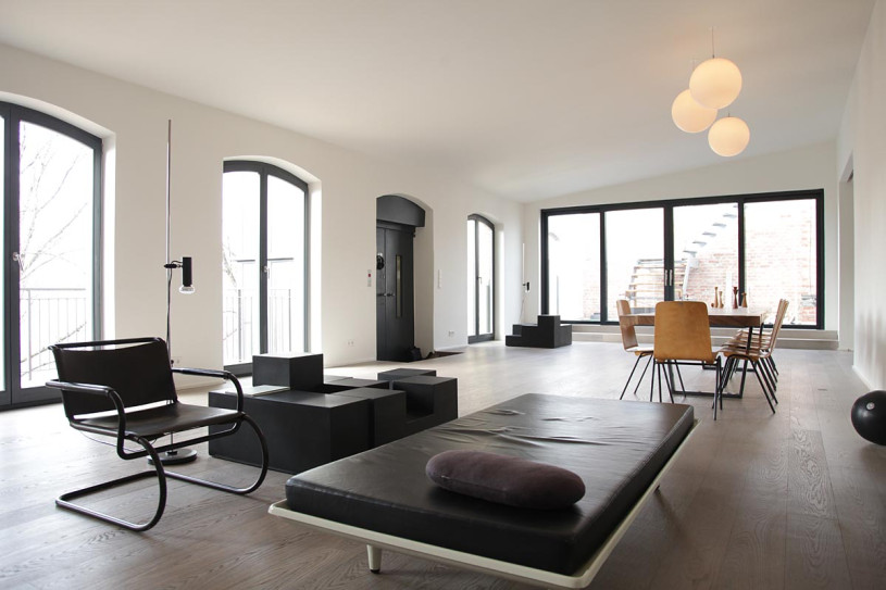 plush74 minimalistic loft berlin 3