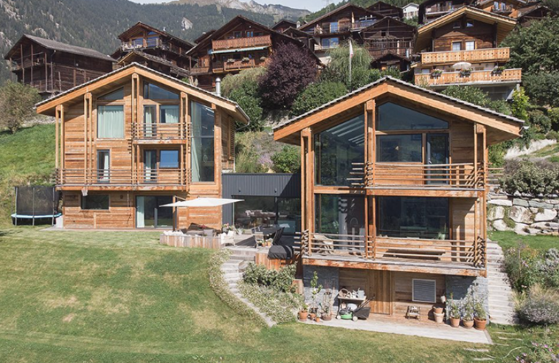 plüsch74 modernes chalet in den schweizer alpen 4