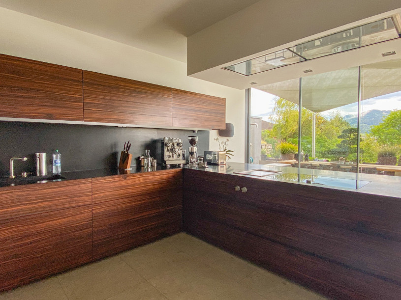 felpa74 casa de campo moderna en la colina 12