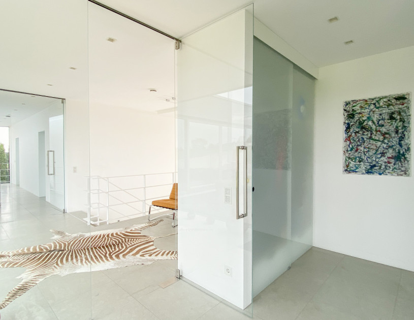 felpa74 casa de campo moderna en la colina 15