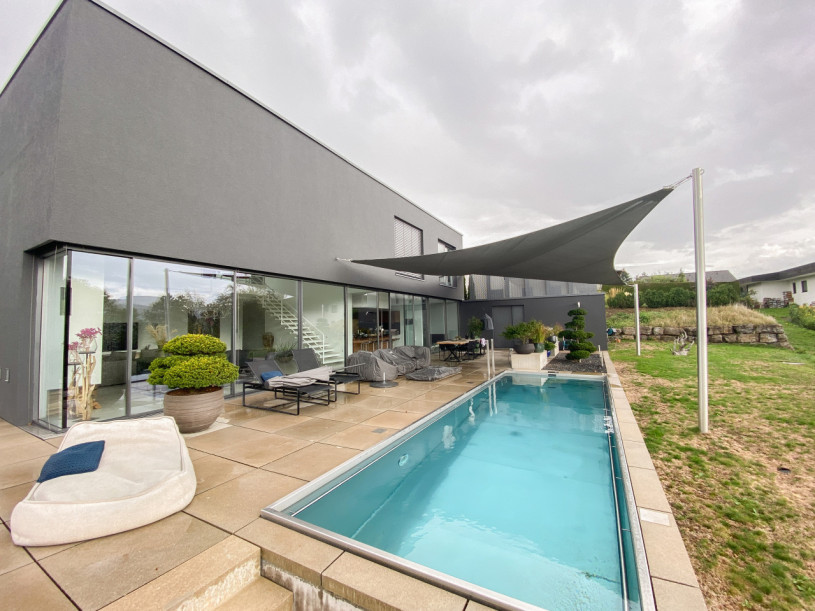 felpa74 casa de campo moderna en la colina 16