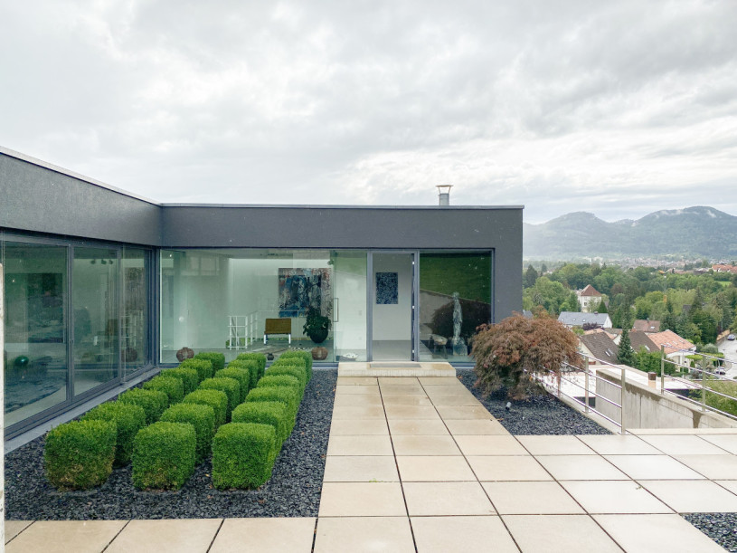 felpa74 casa de campo moderna en la colina 17