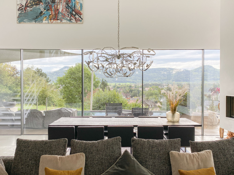 felpa74 casa de campo moderna en la colina 2