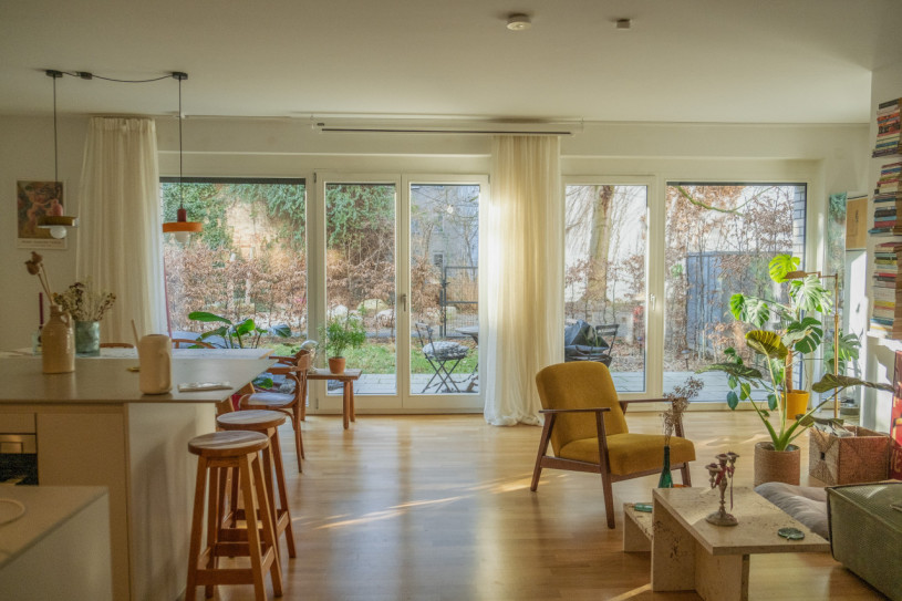 plush74 modern garden apartment kreuzberg 1