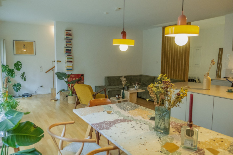 plush74 modern garden apartment kreuzberg 3