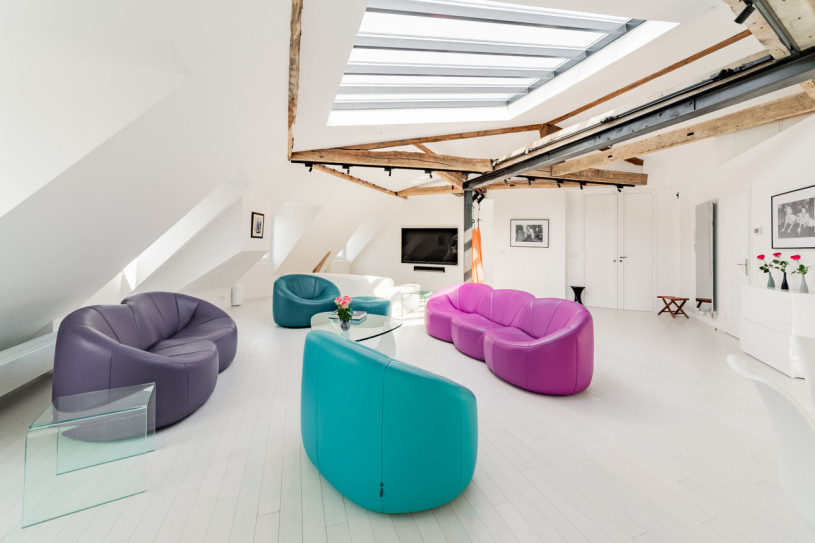 plush74 modern paris penthouse 1(1)