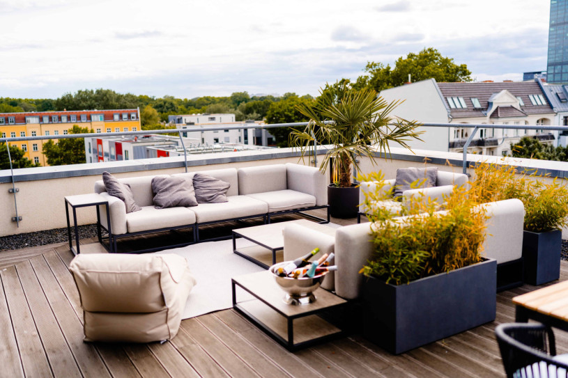 plush74 modern rooftop loft 11