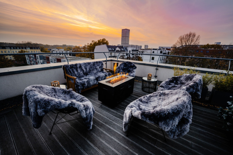 plush74 modern rooftop loft 7