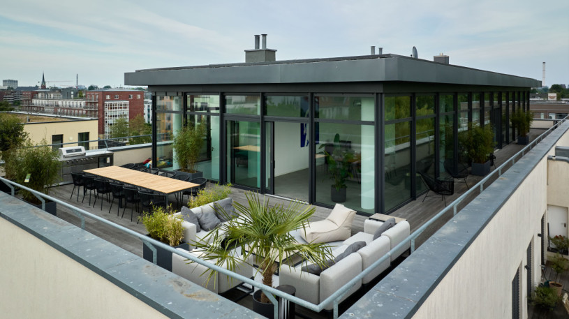 plush74 modern rooftop loft 8