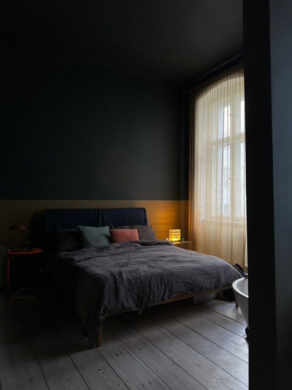 plush74 muted colours apartment berlin 18